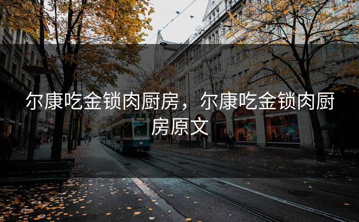 尔康吃金锁肉厨房，尔康吃金锁肉厨房原文